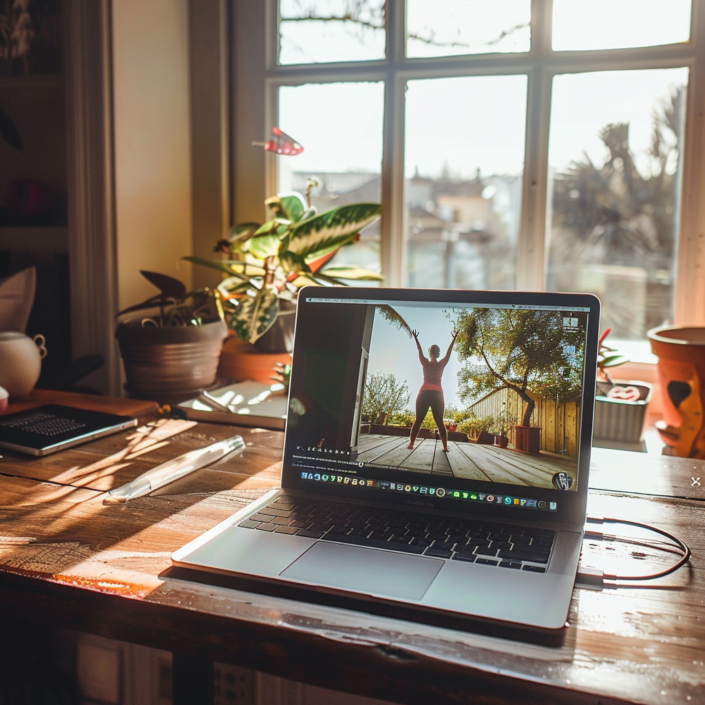 Peaceful room for somatic healing